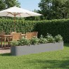 Jardin surélevé Anthracite 280 x 40 x 40 cm 646890646890