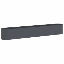 Jardin surélevé Anthracite 280 x 40 x 40 cm 646890646890