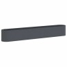Jardin surélevé Anthracite 280 x 40 x 40 cm 646890646890