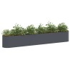 Jardin surélevé Anthracite 280 x 40 x 40 cm 646890646890