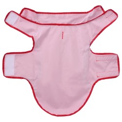 Imperméable pour chien avec bandes réfléchissantes en polyester rouge taille XS 646891646891