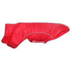 Imperméable pour chien avec bandes réfléchissantes en polyester rouge taille XS 646891646891