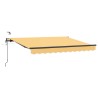 Auvent rétractable Sable 350 x 250 cm Polyester 646900646900