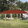 Tente de fête pop-up 575 x 290 x 245 cm Terre cuite 646902646902