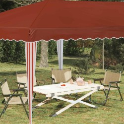 Tente de fête pop-up 575 x 290 x 245 cm Terre cuite 646902646902