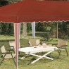 Tente de fête pop-up 575 x 290 x 245 cm Terre cuite 646902646902