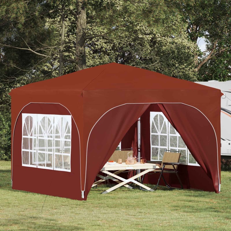 Tente de fête pop-up 290 x 290 x 245 cm Terre cuite 646904646904