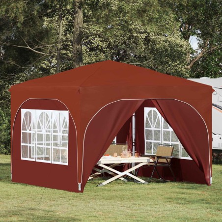 Tente de fête pop-up 290 x 290 x 245 cm Terre cuite 646904646904