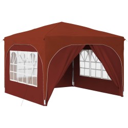 Tente de fête pop-up 290 x 290 x 245 cm Terre cuite 646904646904