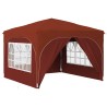 Tente de fête pop-up 290 x 290 x 245 cm Terre cuite 646904646904