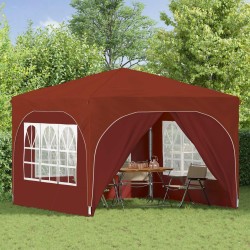 Tente de fête pop-up 290 x 290 x 245 cm Terre cuite 646904646904