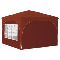 Tente de fête pop-up 290 x 290 x 245 cm Terre cuite 646904646904