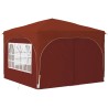 Tente de fête pop-up 290 x 290 x 245 cm Terre cuite 646904646904