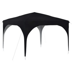 Tente de fête pop-up 290 x 290 x 245 cm Anthracite 646905646905