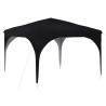 Tente de fête pop-up 290 x 290 x 245 cm Anthracite 646905646905