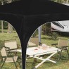 Tente de fête pop-up 290 x 290 x 245 cm Anthracite 646905646905