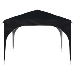 Tente de fête pop-up 290 x 290 x 245 cm Anthracite 646905646905