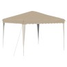 Tente de fête pop-up 288 x 288 x 245 cm Crème Tissu Oxford 646906646906