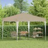 Tente de fête pop-up 288 x 288 x 245 cm Crème Tissu Oxford 646906646906