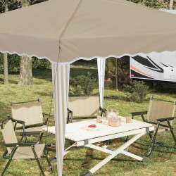 Tente de fête pop-up 288 x 288 x 245 cm Crème Tissu Oxford 646906646906