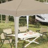 Tente de fête pop-up 288 x 288 x 245 cm Crème Tissu Oxford 646906646906