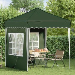 Tente de fête pop-up 195 x 195 x 245 cm Vert Tissu Oxford 646908646908