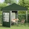 Tente de fête pop-up 195 x 195 x 245 cm Vert Tissu Oxford 646908646908