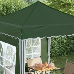 Tente de fête pop-up 195 x 195 x 245 cm Vert Tissu Oxford 646908646908