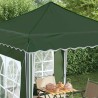 Tente de fête pop-up 195 x 195 x 245 cm Vert Tissu Oxford 646908646908