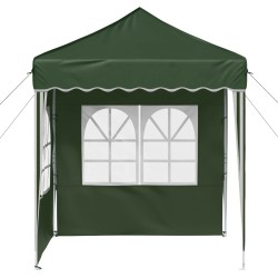 Tente de fête pop-up 195 x 195 x 245 cm Vert Tissu Oxford 646908646908