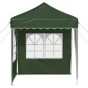 Tente de fête pop-up 195 x 195 x 245 cm Vert Tissu Oxford 646908646908