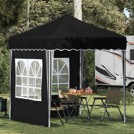 Tente de fête pop-up 195 x 195 x 245 cm Anthracite Tissu Oxford 646933646933