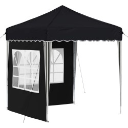 Tente de fête pop-up 195 x 195 x 245 cm Anthracite Tissu Oxford 646933646933