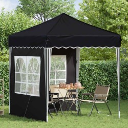 Tente de fête pop-up 195 x 195 x 245 cm Anthracite Tissu Oxford 646933646933
