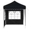 Tente de fête pop-up 195 x 195 x 245 cm Anthracite Tissu Oxford 646933646933