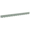 Remplacement de lambrequin Vert et blanc 2,5 m Polyester 646937646937