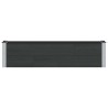 Jardinière surélevée Noir 150 x 30 x 36 cm 646957646957