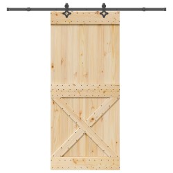 Porte coulissante NARVIK 100 x 210 cm (213,5 cm) 646964646964