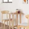 Dessus de table rectangulaire 60x50x2 cm bois massif d'acacia 646974646974