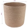 Ensemble de Pots à Plantes 2 pcs Naturel Ø 28 x 28 cm 646975646975