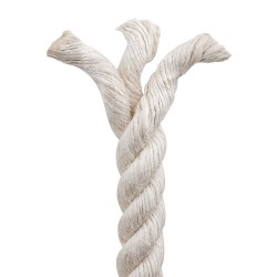 Corde en Jute 20 Blanc Jute 100% Tossa 646977646977