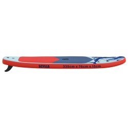 Planche à pagaie gonflable SCYLLA 335 x 76 x 15 cm Bleu pour 646991646991