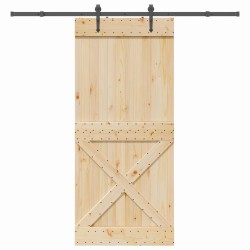 Porte coulissante NARVIK 100 x 210 cm (213,5 cm) 646999646999