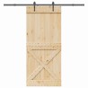 Porte coulissante NARVIK 100 x 210 cm (213,5 cm) 646999646999