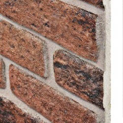 Panneaux muraux 10 pcs Brique Marron 100 x 50 cm Mousse EPS 647007647007