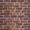 Panneaux muraux 10 pcs Brique Marron 100 x 50 cm Mousse EPS 647007647007