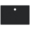 Plateau de base de douche avec des points 120 x 80 x 4 cm ABS 647008647008