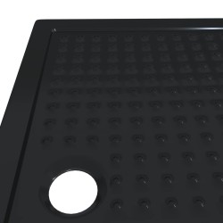 Plateau de base de douche avec des points 120 x 80 x 4 cm ABS 647008647008