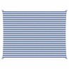 Voile d'ombre Bleu et Blanc 8 x 6 m 100 % polyester Oxford 647009647009