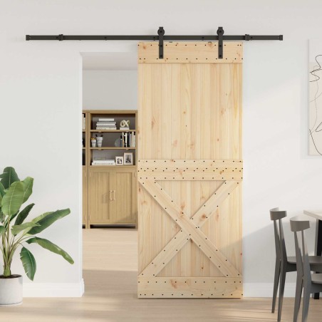 Porte coulissante NARVIK 100 x 210 cm (213,5 cm) 647010647010